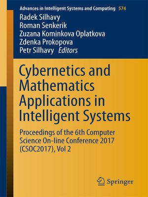 cover image of Cybernetics and Mathematics Applications in Intelligent Systems